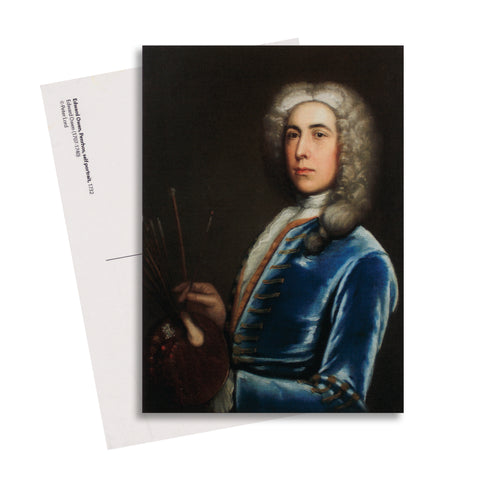 Postcard 'Edward Owen, Penrhos, self portrait 1732'