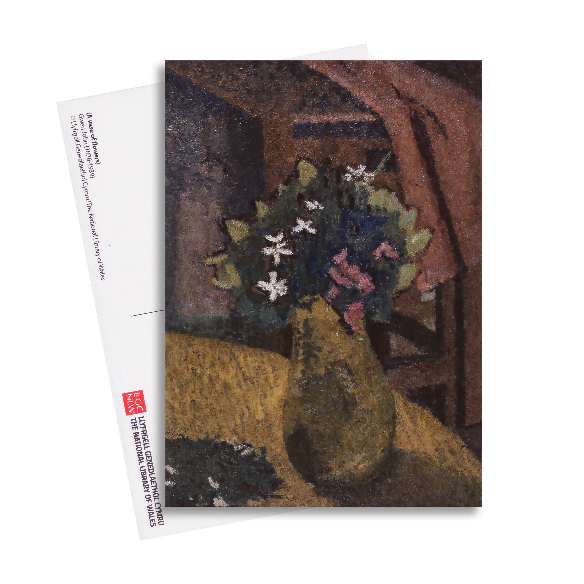 Postcard 'A Vase of Flowers' by Gwen John