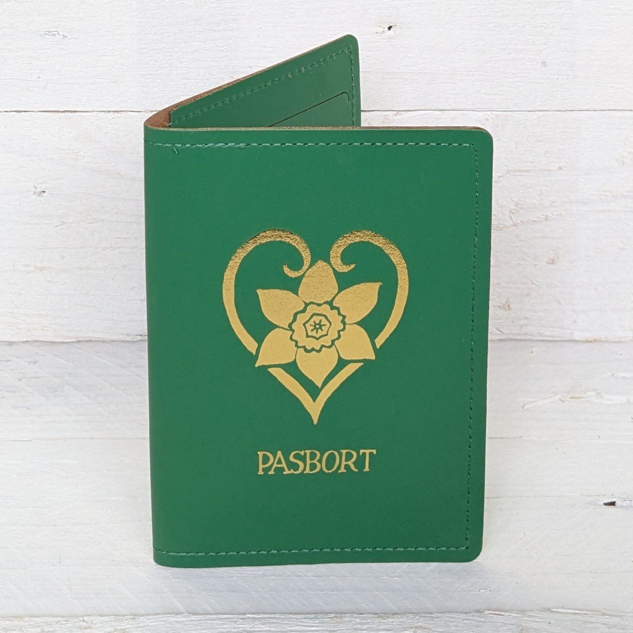 'Daffodil' Passport Cover