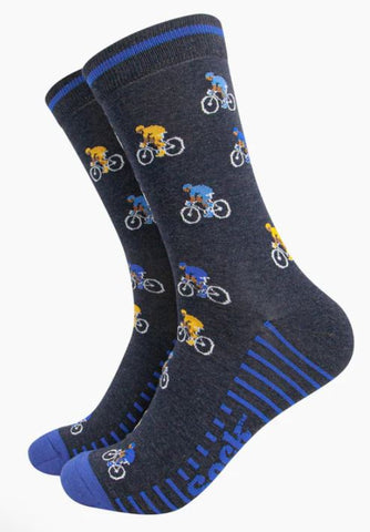 'Cyclists' Men's Socks