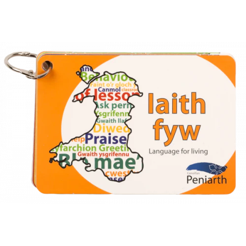 'Iaith Fyw / Language for Living' - Language Guide
