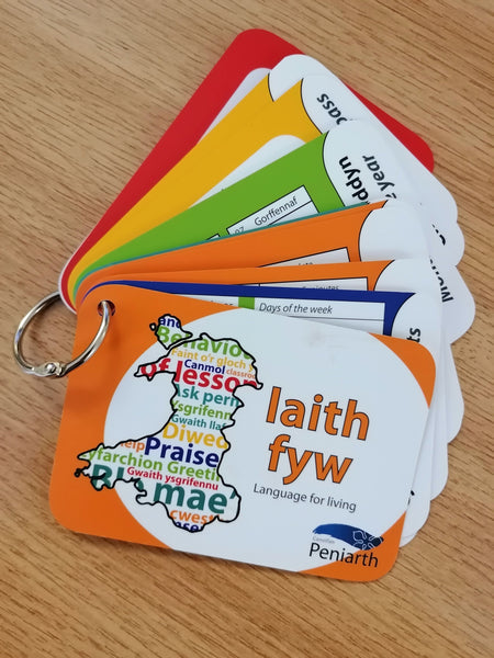 'Iaith Fyw / Language for Living' - Language Guide