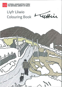 Colouring Book of works by Kyffin Williams
