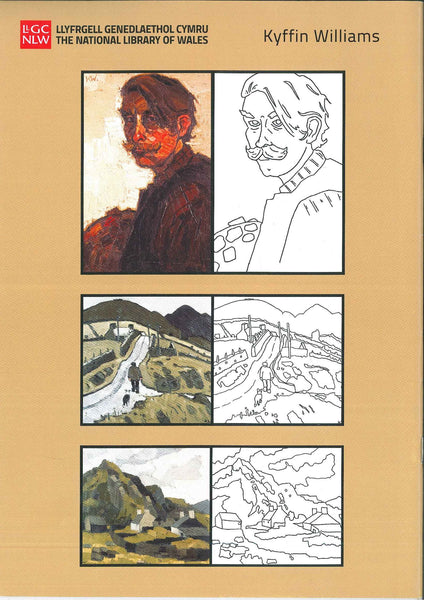 Colouring Book of works by Kyffin Williams