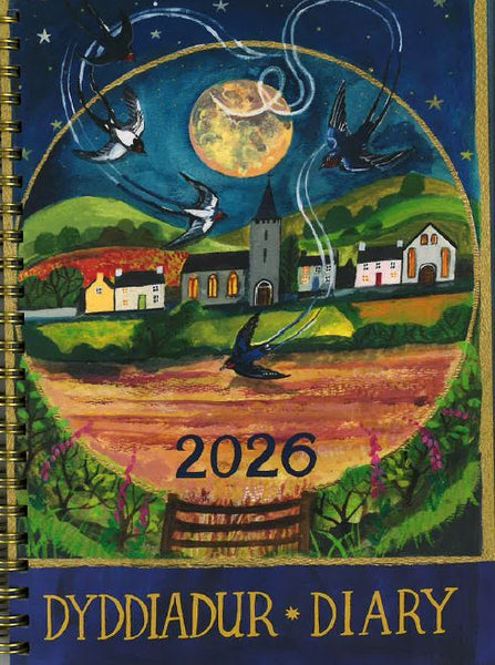 'Full Moons' - 2026 Diary by Lizzie Spikes