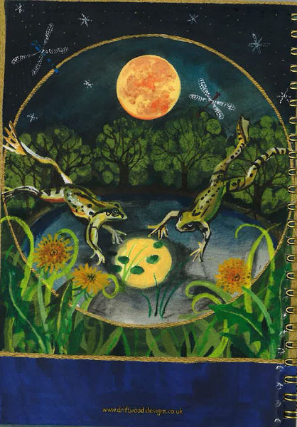 'Full Moons' - 2026 Diary by Lizzie Spikes