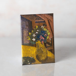 Magnet 'A Vase of Flowers' by Gwen John