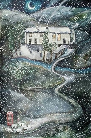 'Soar y Mynydd' Christmas Cards by Lizzie Spikes