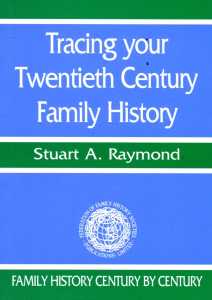Tracing your Twentieth Century Family History