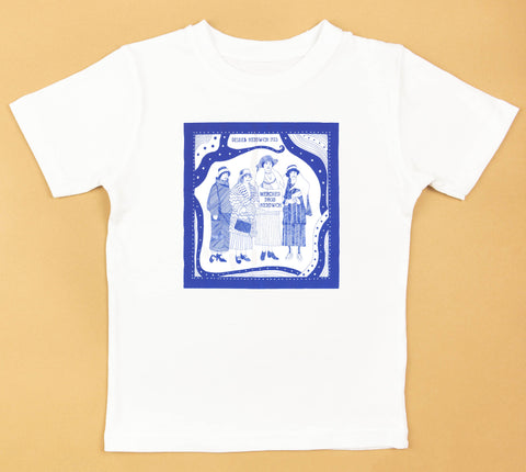 'Deiseb Heddwch 1923' (Womens Peace Centenary 1923) T Shirt by Efa Lois