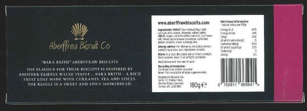 Aberffraw biscuits - Bara Brith