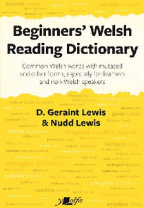 'Beginners' Welsh Reading Dictionary' by D Geraint Lewis & Nudd Lewis