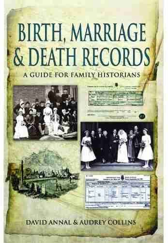 Birth, Marriage & Death Records
