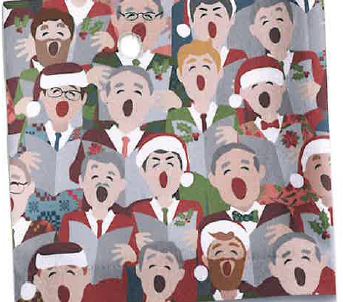 Tea Towel  - 'Côr Meibion'