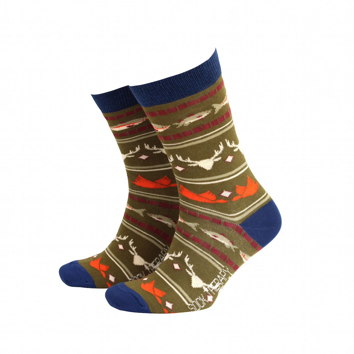 'Country Pursuits' Men’s Socks