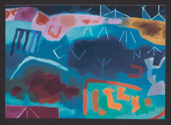 'Cwm Rheidol' Postcard - Mary Lloyd Jones