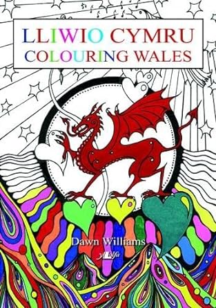 'Colouring Wales' by Dawn Williams