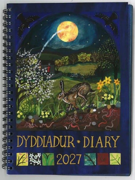 'Full Moons' - 2027 Diary by Lizzie Spikes