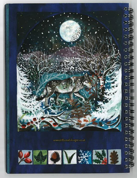 'Full Moons' - 2027 Diary by Lizzie Spikes