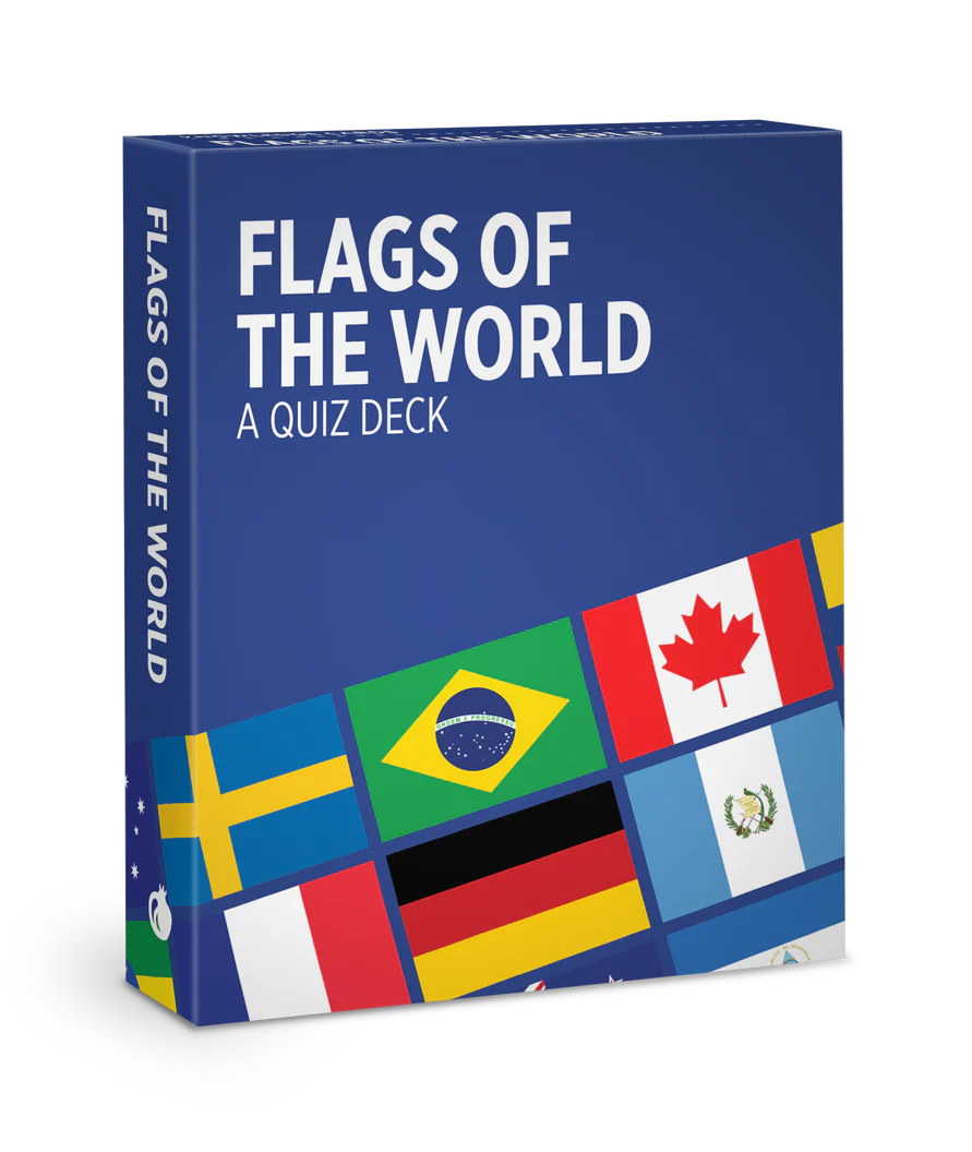 'Flags of the World' Knowledge Cards