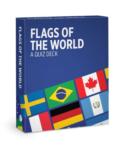 'Flags of the World' Knowledge Cards