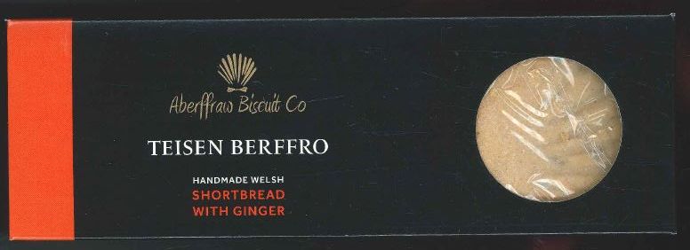 Aberffraw biscuits - Ginger