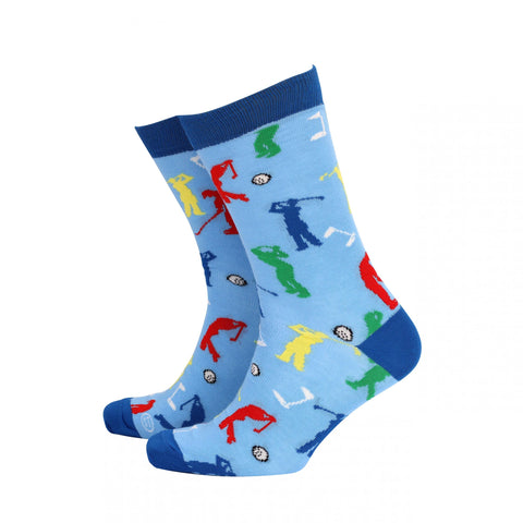 'Golf' Men’s Socks