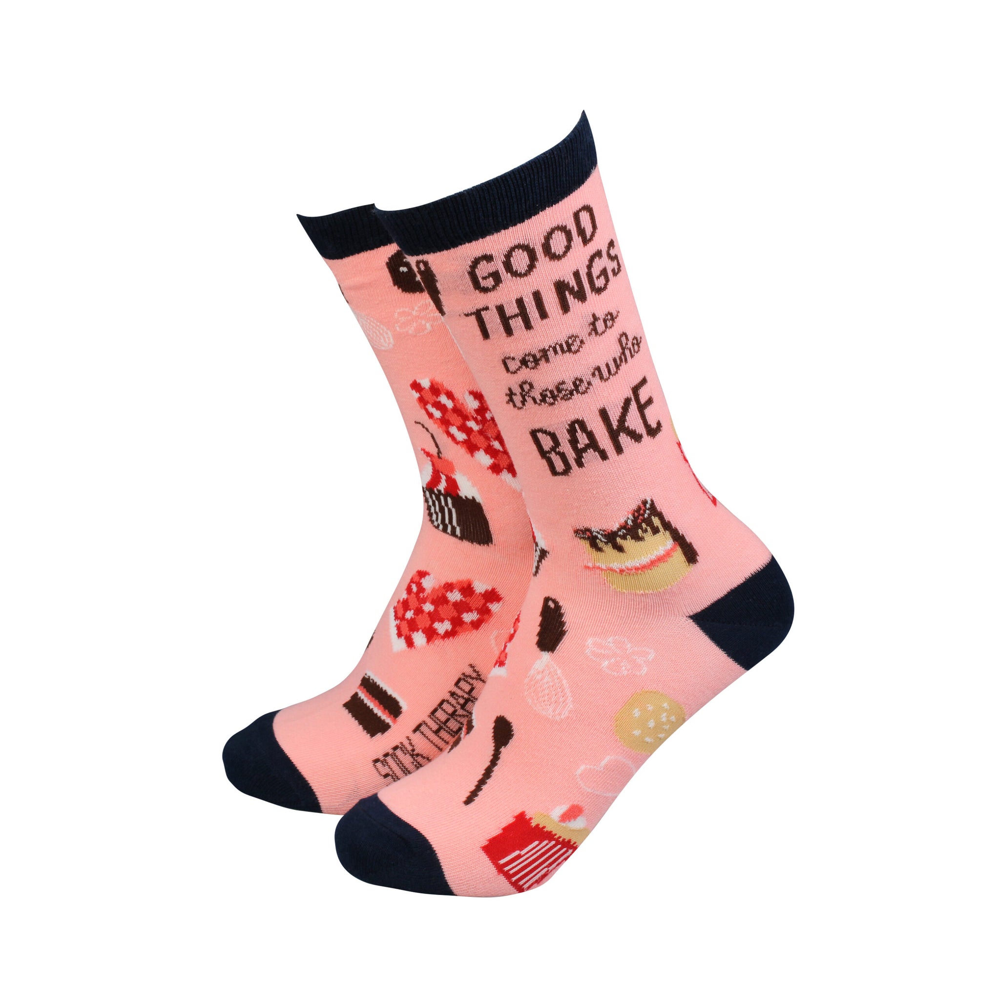 'Good things come to those who bake' Women's Socks