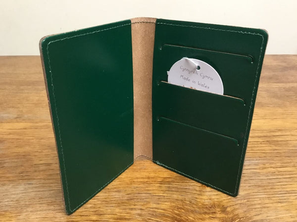 'Cymraes' Passport Cover by Lizzie Spikes