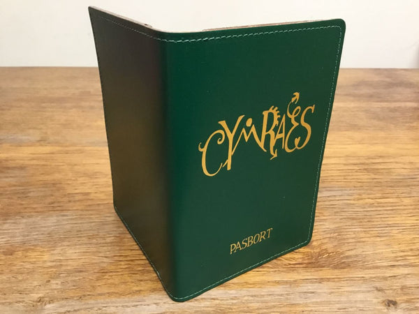 'Cymraes' Passport Cover by Lizzie Spikes