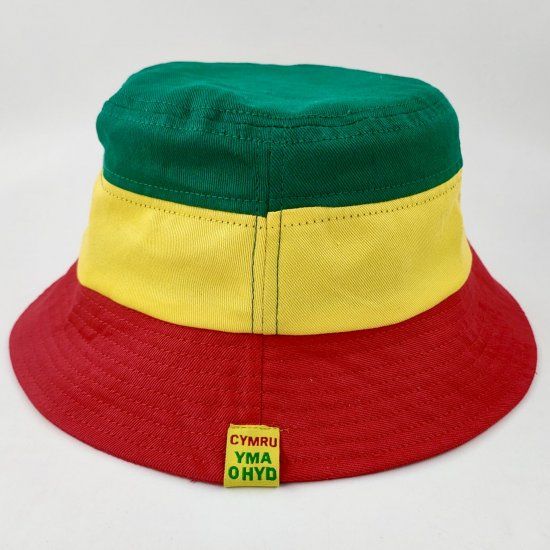 'Cymru Yma o Hyd' Bucket Hat (L/XL)