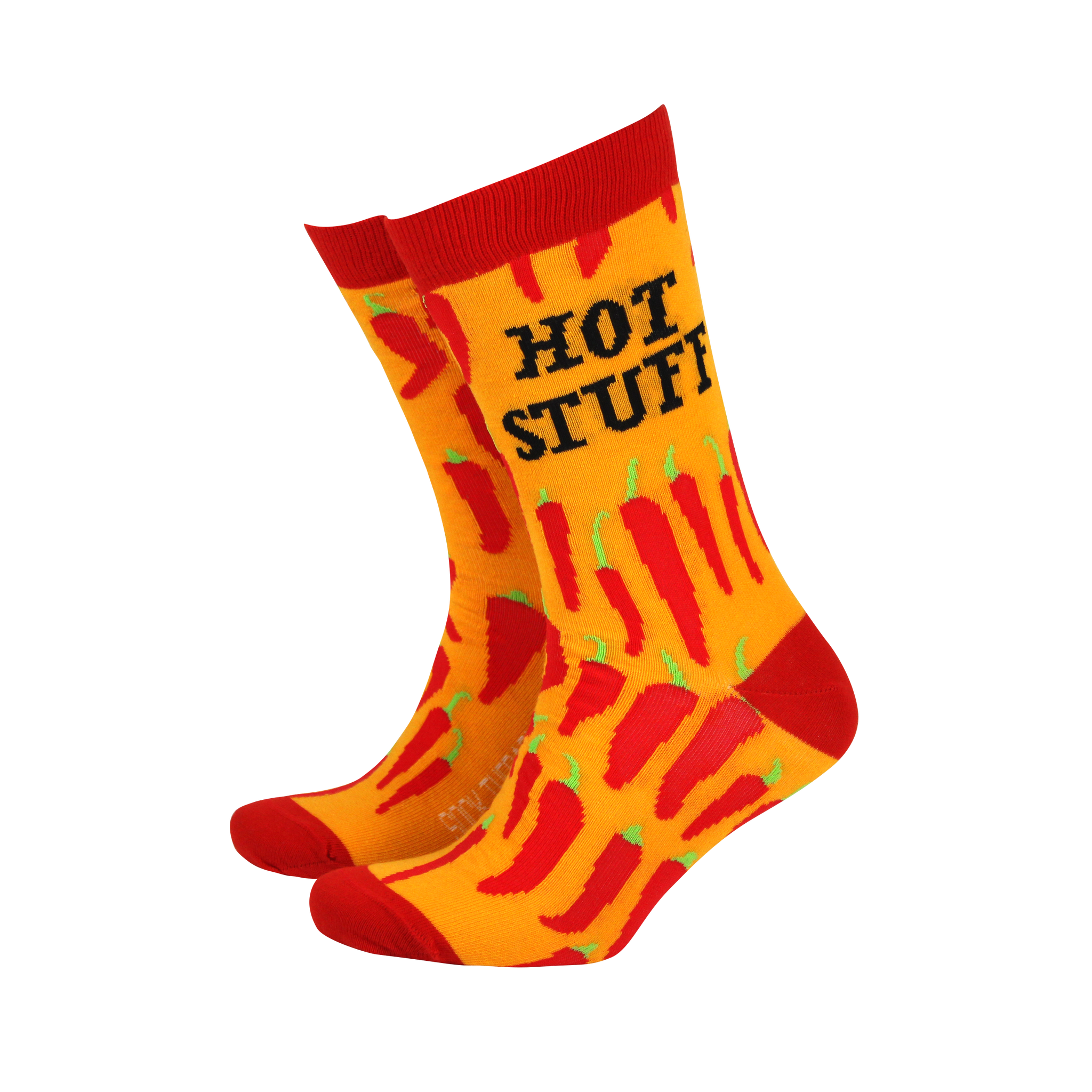 'Hot Stuff' Men's Socks