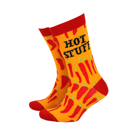 'Hot Stuff' Men's Socks