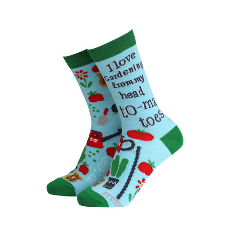 'I love gardening ...' Women's Socks