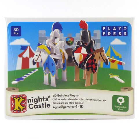 'Knight's Castle' -  a sustainably managed playset from Playpress
