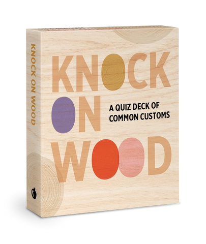 'Knock on Wood' Knowledge Cards