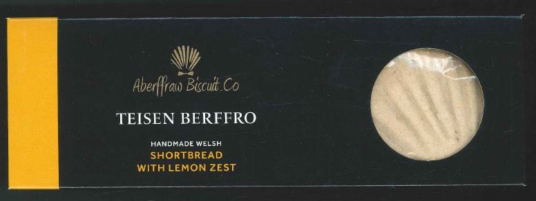 Aberffraw biscuits - Lemon Zest