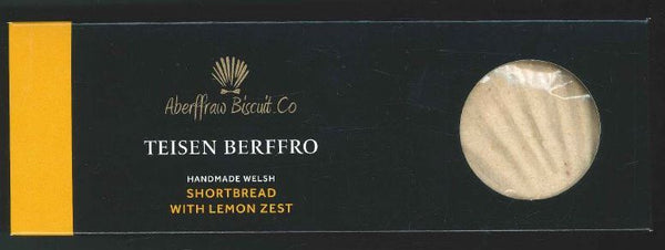 Aberffraw biscuits - Lemon Zest