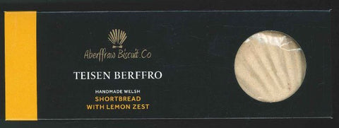 Aberffraw biscuits - Lemon Zest