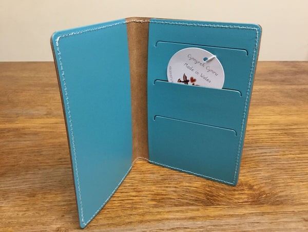 'May your feet take you where your heart wants to go' Passport Cover by Lizzie Spikes