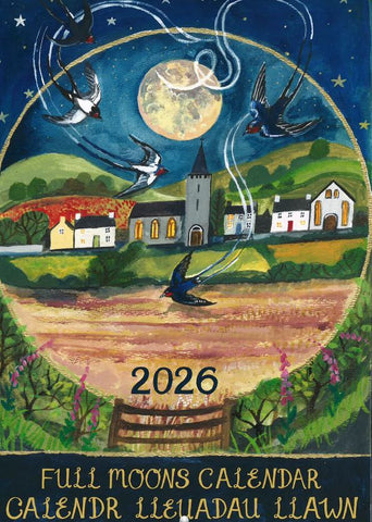 'Full Moons' - 2026 Calendar by Lizzie Spikes