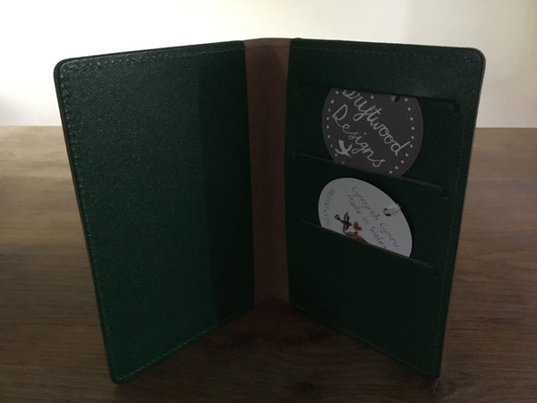 'Mae Hen Wlad fy Nhadau' Passport Cover