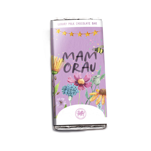 'Mam Orau' Luxury Milk Chocolate Bar