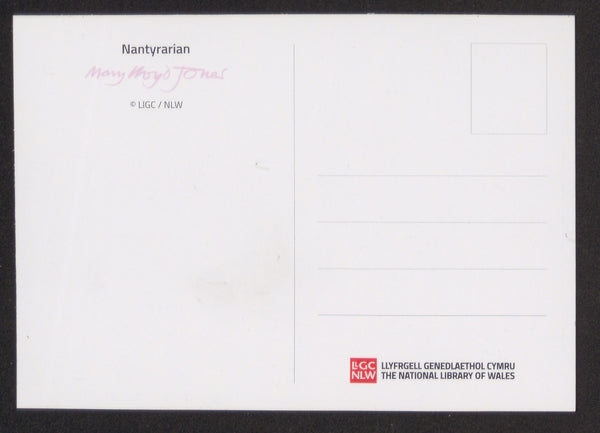 'Nantyrarian' Postcard - Mary Lloyd Jones