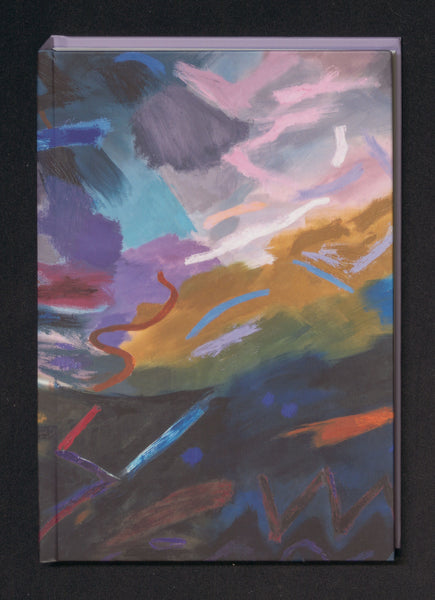 A5 Hardbacked Notebook 'Ponterwyd/Gaia' - Mary Lloyd Jones