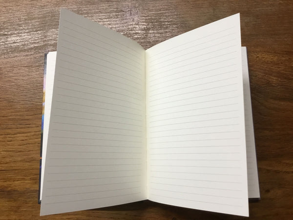 A5 Hardbacked Notebook 'Ponterwyd/Gaia' - Mary Lloyd Jones