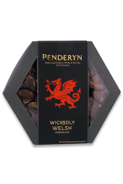 Wickedly Welsh - 'Penderyn Whisky and Dark Chocolate Puddles'