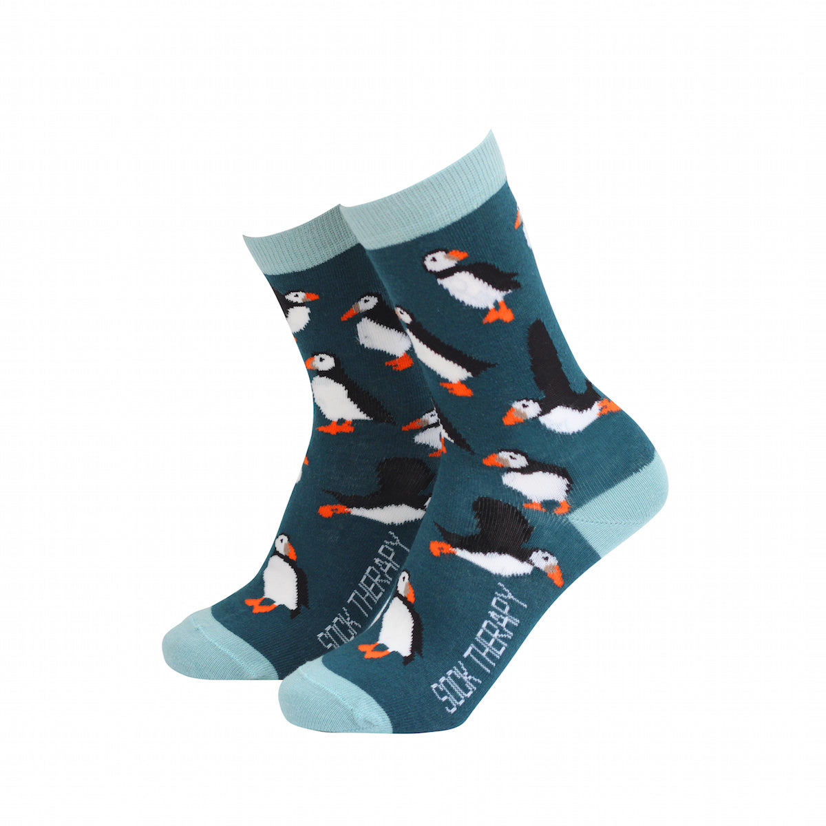 'Puffins' Women's Socks