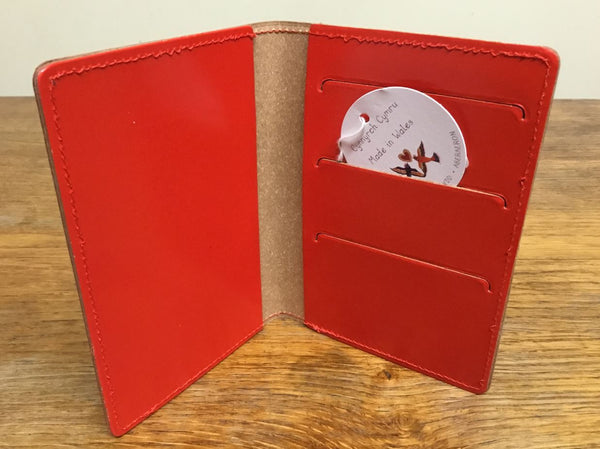 'Cymro' Passport Cover by Lizzie Spikes