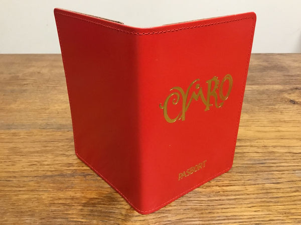 'Cymro' Passport Cover by Lizzie Spikes